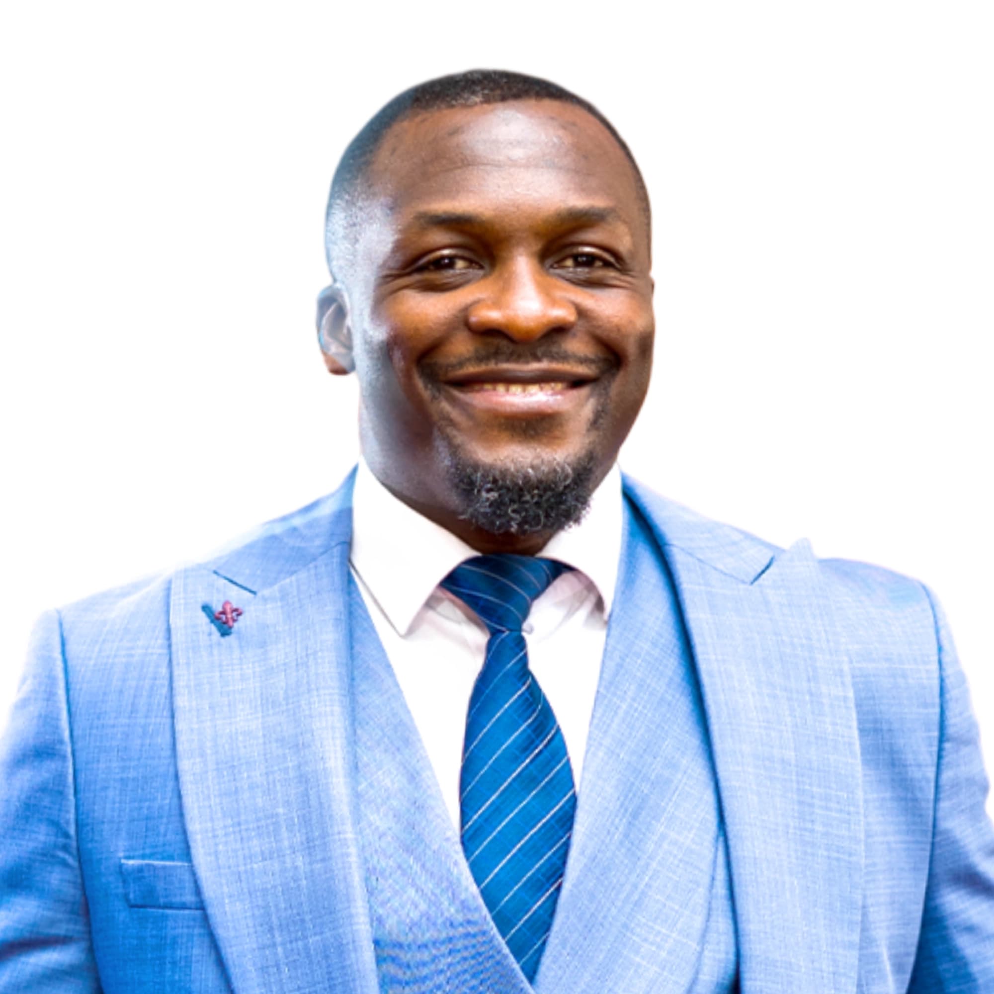 Prophet Nsame Leslie — Lead Minister