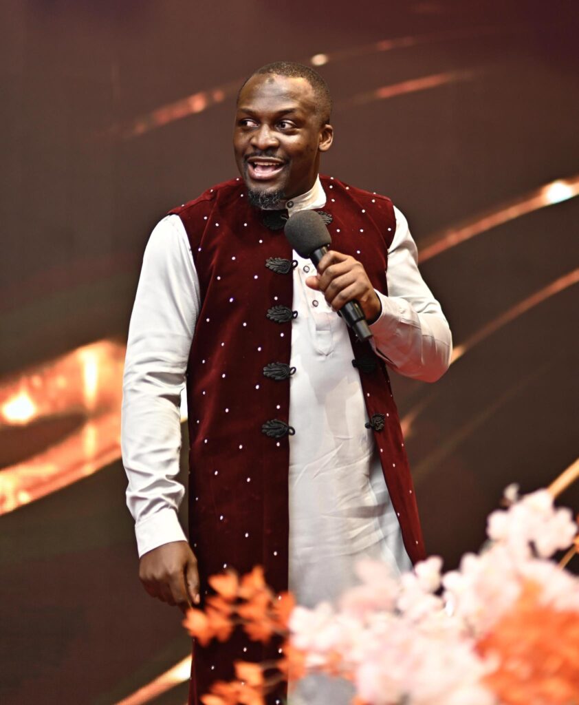 The African prophet Rev. Dr. Nsame Leslie