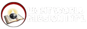 Light World Int'l Church Logo White