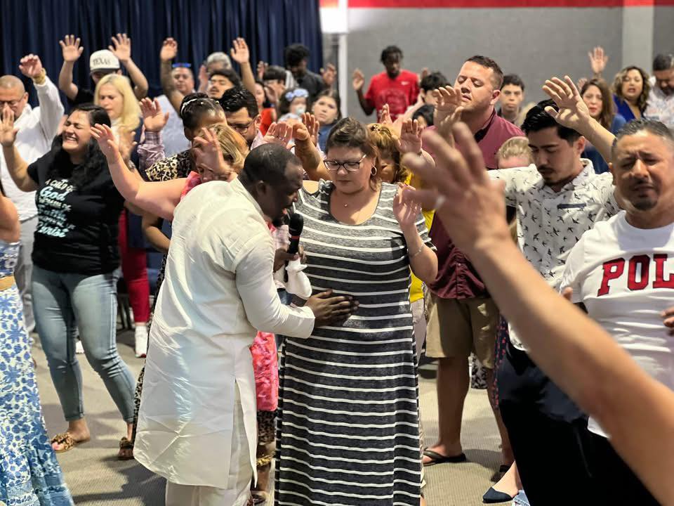 REV. DR. NSAME LESLIE - LIGHT WORLD MISSION INTL CHURCH