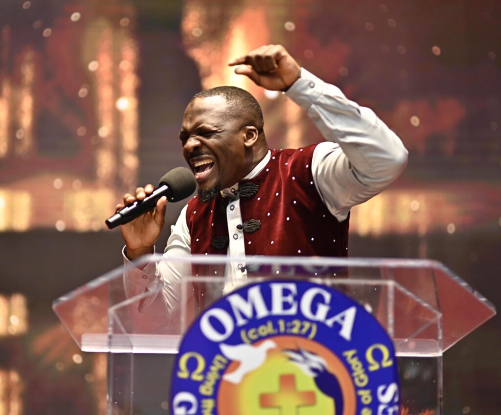 REV. DR. NSAME LESLIE - LIGHT WORLD MISSION INTL CHURCH