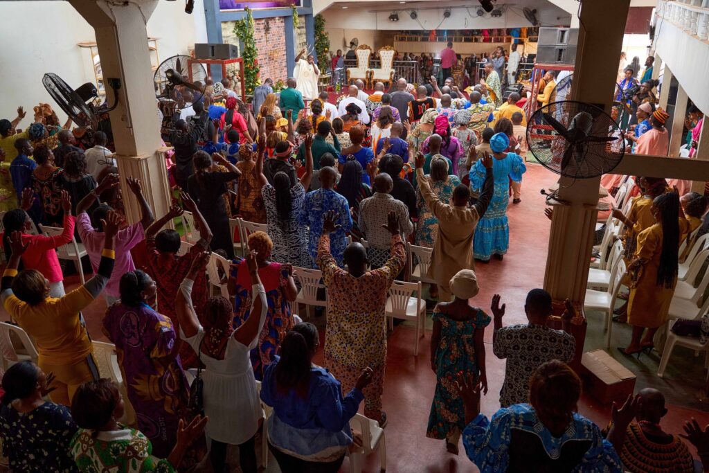 light world mission aerial view